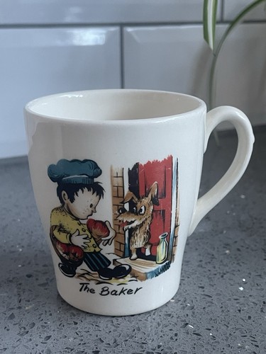 Vintage children mug - vintage,