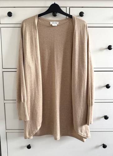 White stuff tan - white, cardigan