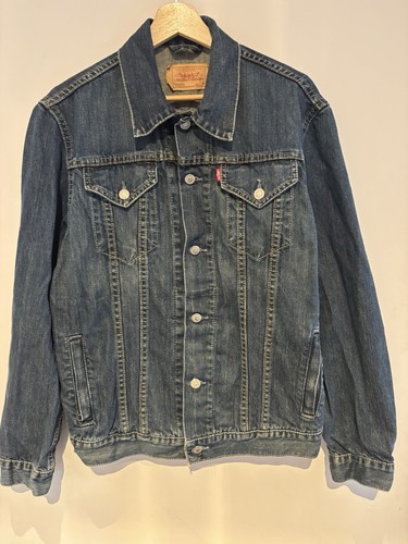 Levis denim jacket mens - denim,