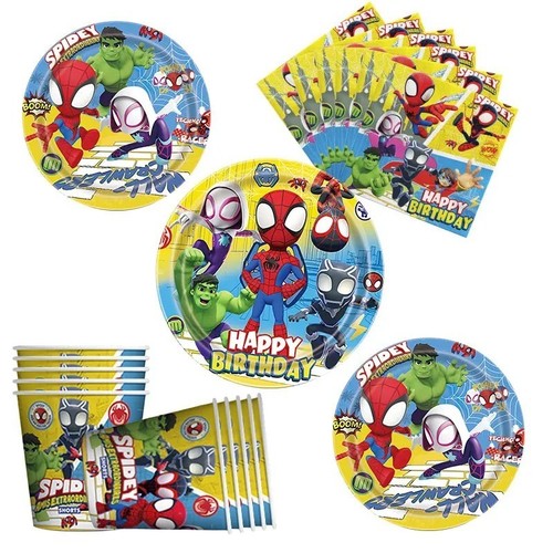 Spidey and his amazing - and,