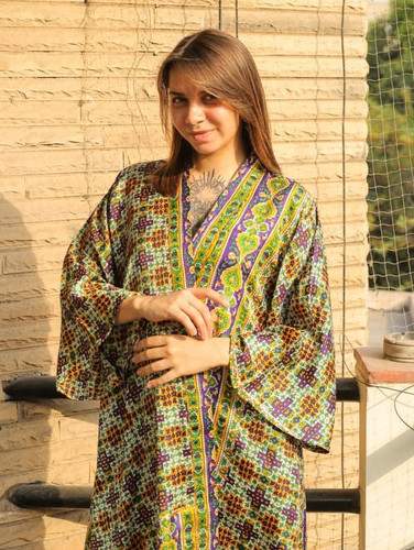Pure silk midi - midi, robe