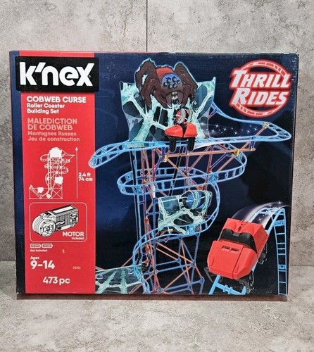 Nex cobweb curse roller - k'nex,