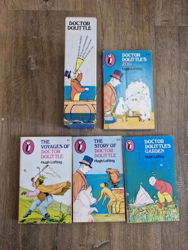 Boxed set doctor dolittle - boxed,