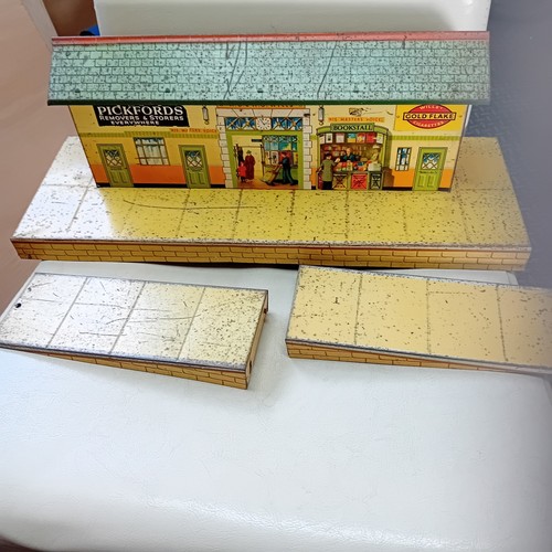 Gauge hornby trains - o, station