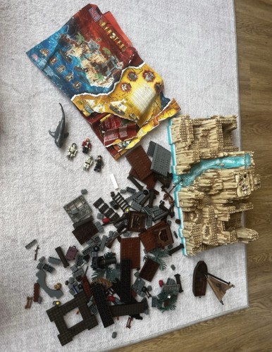 Mega bloks pirates pyrates - mega,