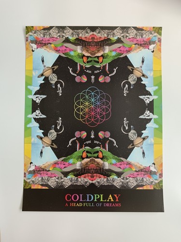 Coldplay head full dreams - a, of
