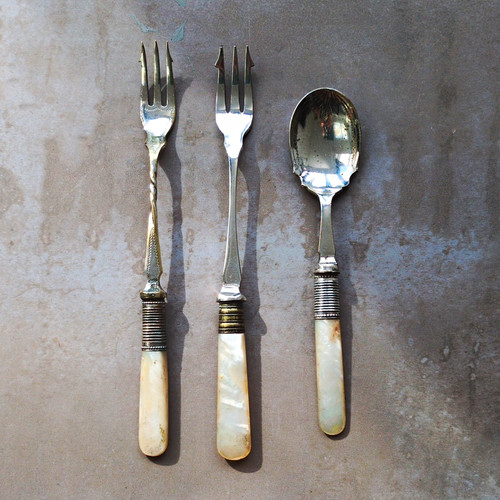 Vintage mother pearl - mother, of