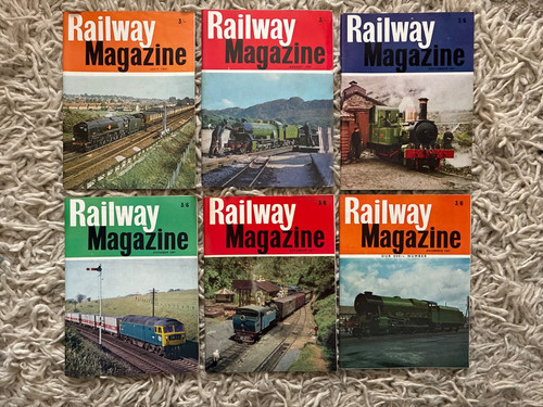 Railway magazine jul - magazine, 1967