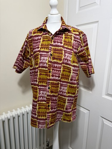 Vintage handmade batik cotton - vintage,