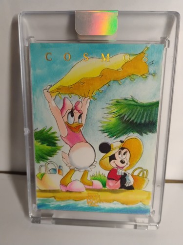 2025 disney sketch card 1/1