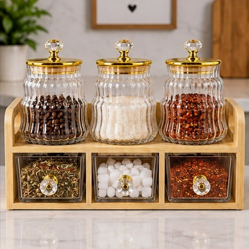 Gold lid glass - lid,