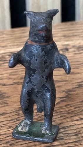 Antique lead metal toy - metal,