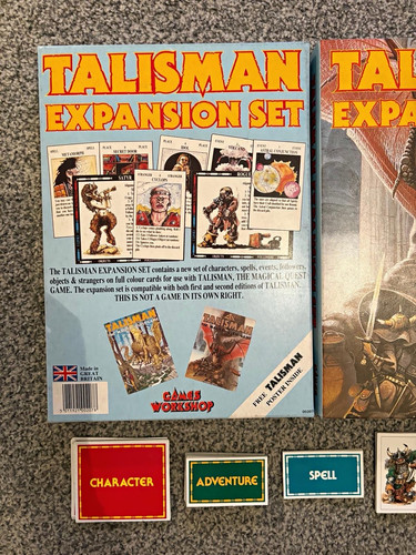 Games workshop talisman - games,