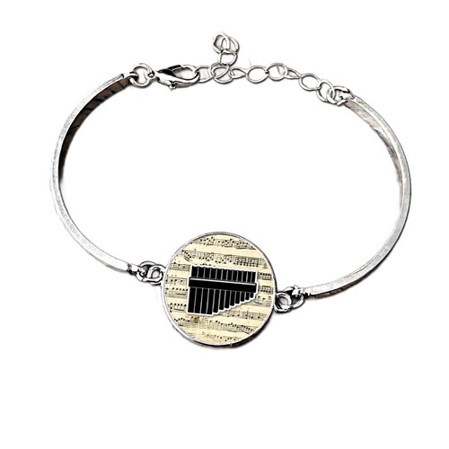 Pan pipes bracelet - bracelet, •