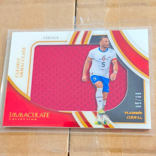 Panini immaculate clearly - panini,