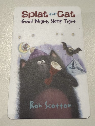 Yoto cards splat the cat - yoto,