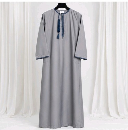 Boys light grey - , embroided