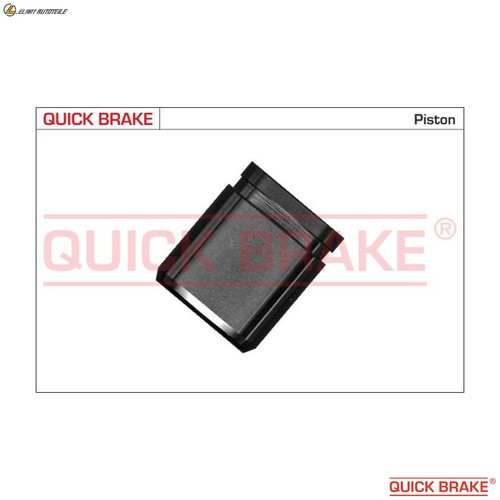 Piston brake caliper 185081k - piston,