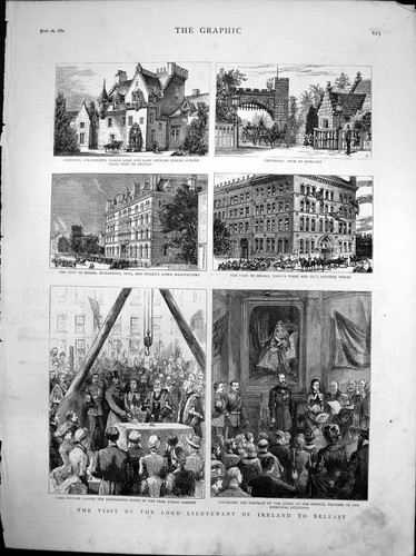 Old print visit - old, lord