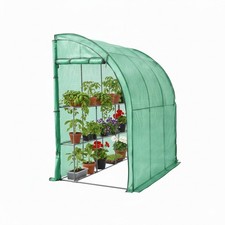 Walk lean wall - walk-in,