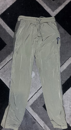 Trapstar olive green shellsuit - olive,