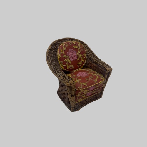 Resin conservatory chair