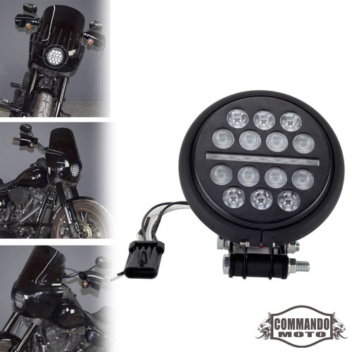Club style led headlight - 5.75",