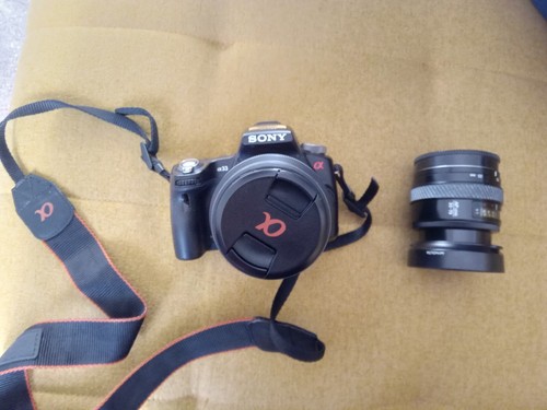 Sony alpha slt a33 - sony,