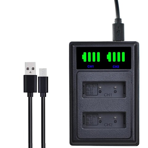 Bls bls5 dual - usb, charger