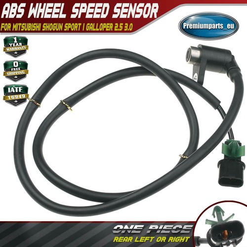 New abs wheel speed sensor - abs,