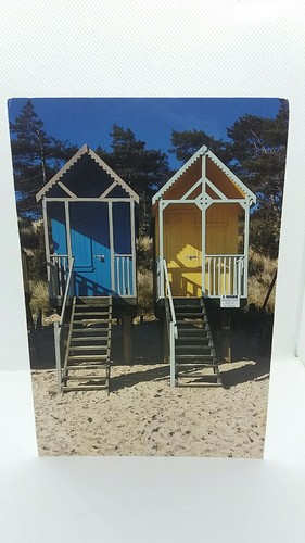 Picture postcard pair beach - pair, of
