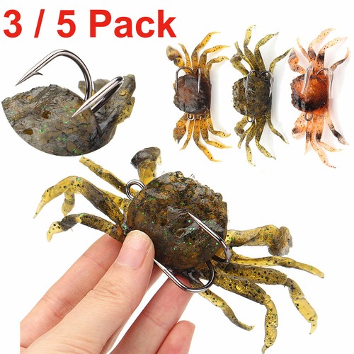 9pcs 10cm manic crab - 1/3/5/9pcs,