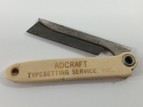 Vintage gits folding - folding, razor