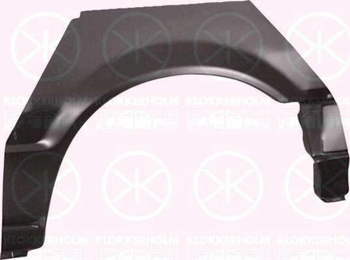 Weld panel outer - weld-in,