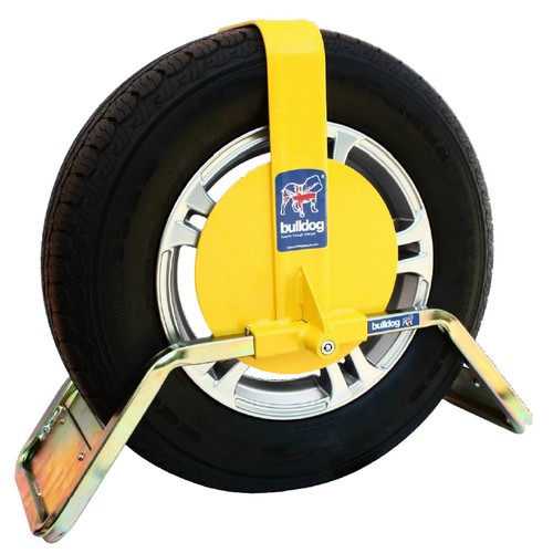 Bulldog qd22y caravan clamp - qd22y,