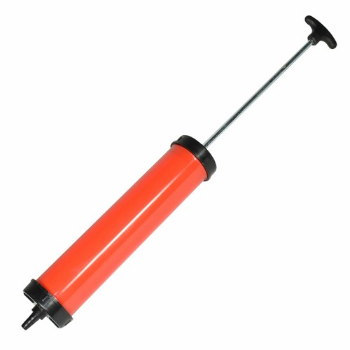 Oil fluid suction pump - suction, vacuum