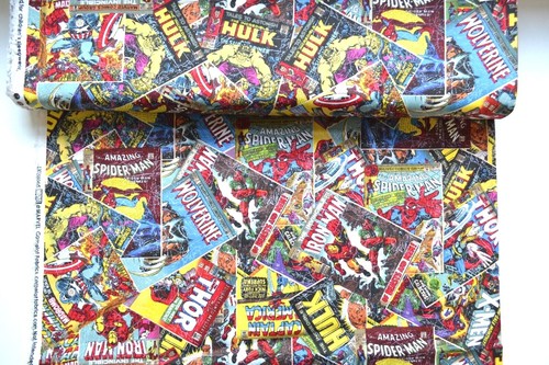 Marvel comic covers printed - marvel,