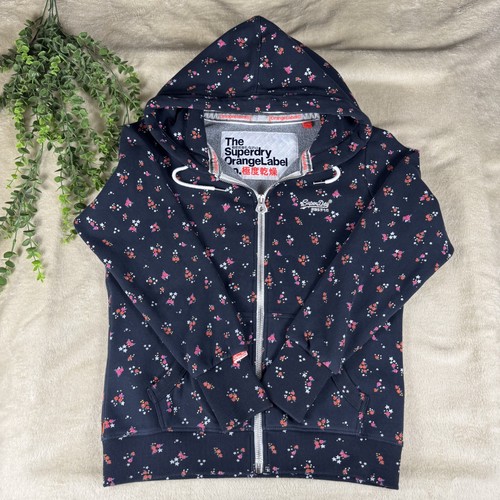 Superdry orange label navy - superdry,