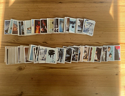 Star wars rotj panini and - wars,