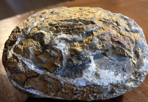 Large geode nodule 2 - geode, 1/2