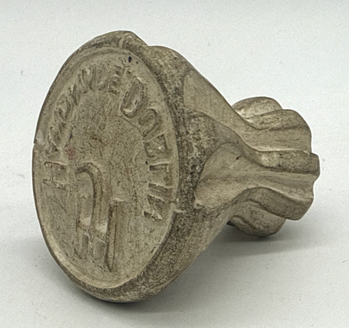 Antique butter stamp - antique,