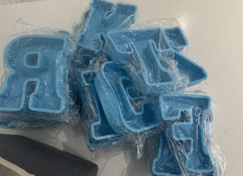 Extra large alphabet - large, “