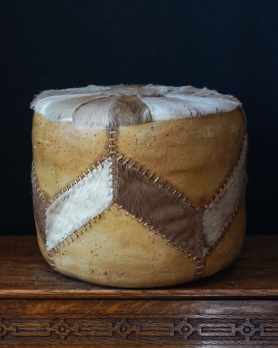 Vintage handmade leather - vintage,