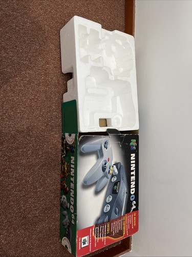 Official nintendo n64 empty - 64,