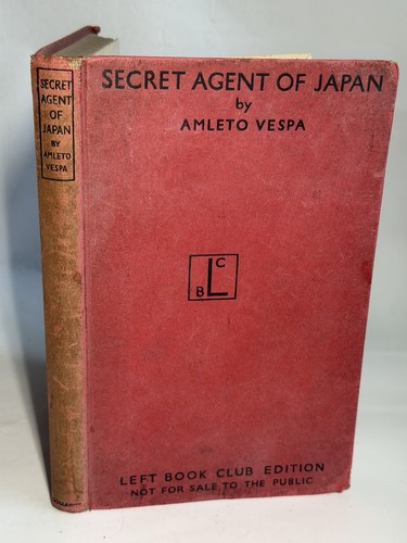 Secret agent japan amleto - secret,