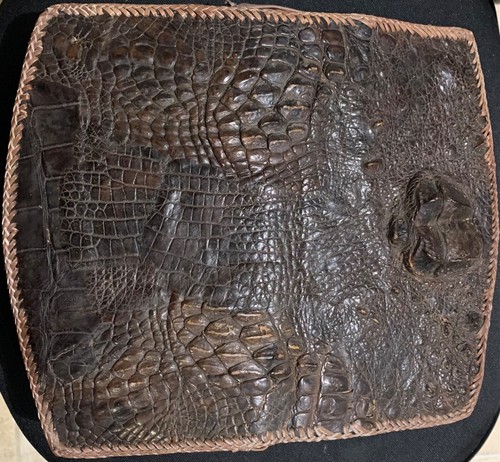 Crocodile handbag for - , ladies