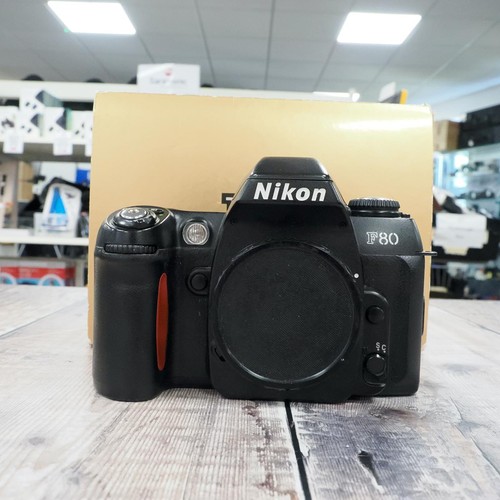 Used nikon f80 body film - nikon,