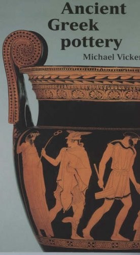 Ancient greek pottery - ancient,