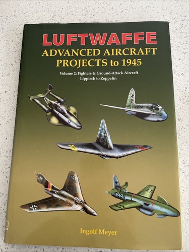 Luftwaffe advanced aircraft - advanced,