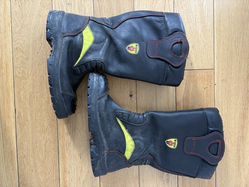 Fireman boots size - fireman, 8